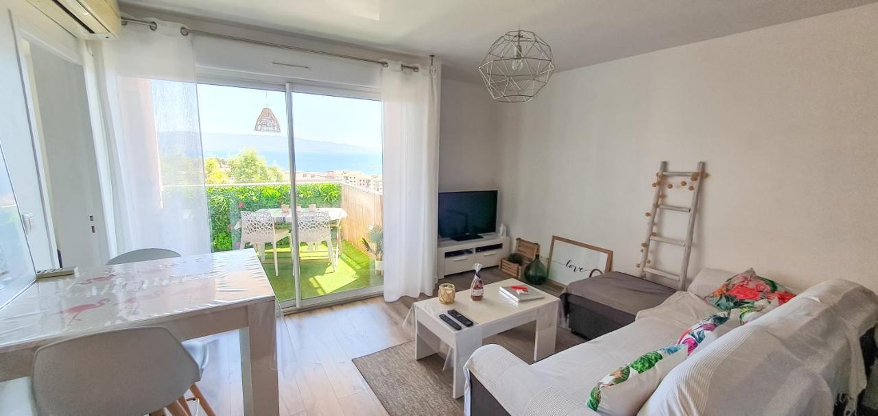 Appartement Ajaccio Vue Mer Panoramique Zewnętrze zdjęcie