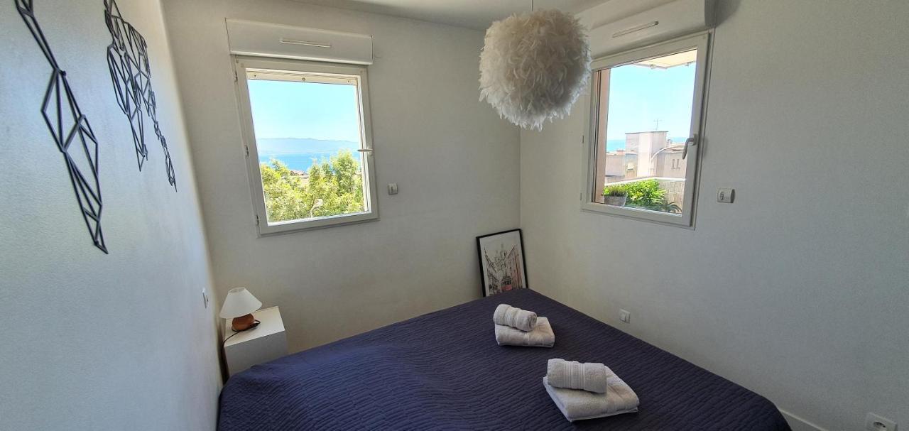 Appartement Ajaccio Vue Mer Panoramique Zewnętrze zdjęcie